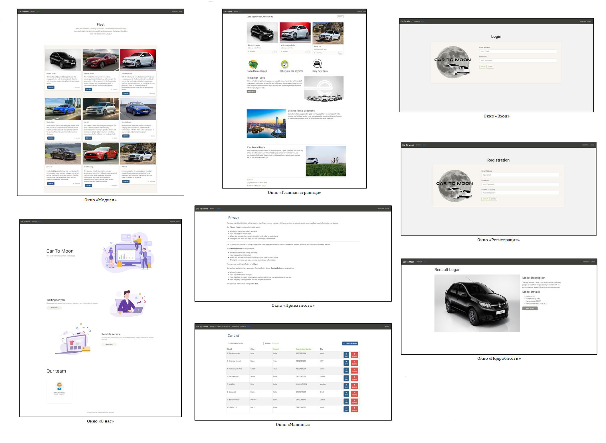 Portfolio website